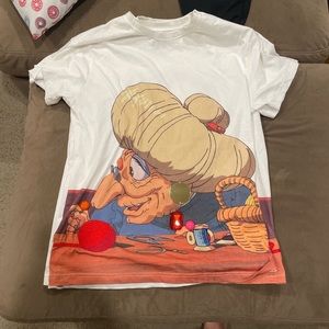Loewe x spirited away shirt